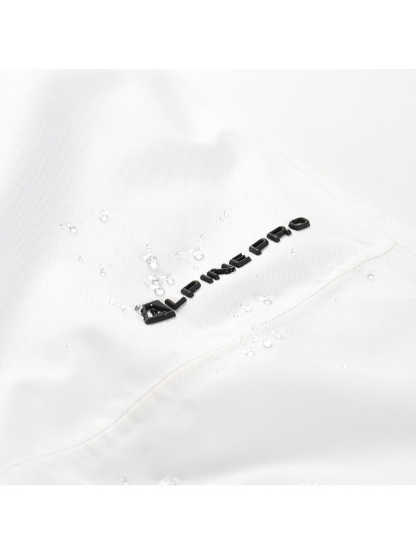 ALPINE PRO Ženske skijaške hlače s membranom ptx snow ALPINE PRO EDESA white