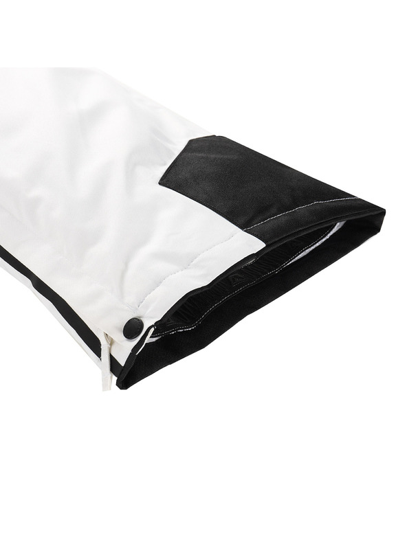 ALPINE PRO Ženske skijaške hlače s membranom ptx snow ALPINE PRO EDESA white