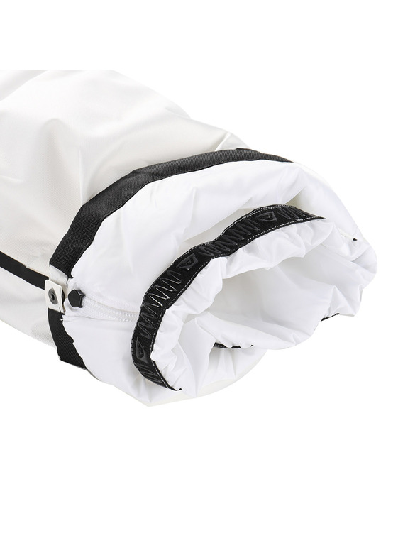 ALPINE PRO Ženske skijaške hlače s membranom ptx snow ALPINE PRO EDESA white