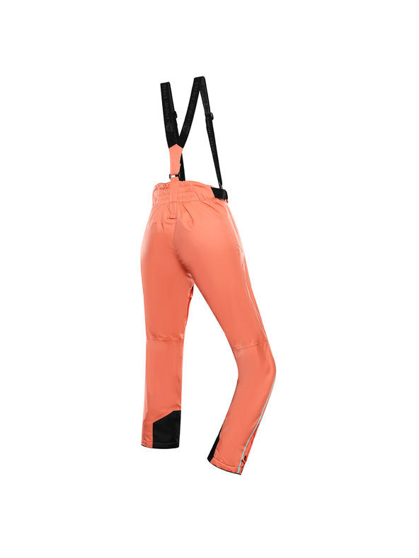 ALPINE PRO Ženske skijaške hlače s membranom ptx snow ALPINE PRO EDESA fresh salmon