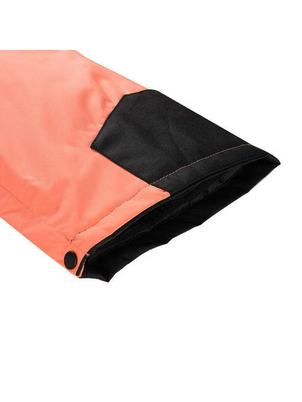 ALPINE PRO Ženske skijaške hlače s membranom ptx snow ALPINE PRO EDESA fresh salmon