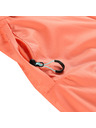 ALPINE PRO Ženske skijaške hlače s membranom ptx snow ALPINE PRO EDESA fresh salmon