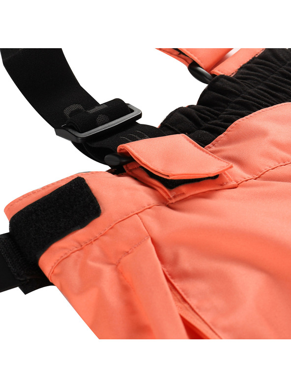 ALPINE PRO Ženske skijaške hlače s membranom ptx snow ALPINE PRO EDESA fresh salmon
