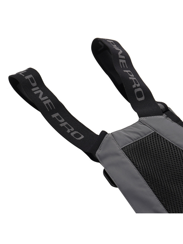 ALPINE PRO Ženske skijaške hlače s membranom ptx snow ALPINE PRO WERADA 2 smoked pearl