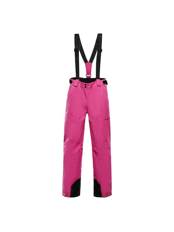 ALPINE PRO Ženske skijaške hlače s membranom ptx snow ALPINE PRO EDESA 2 fuchsia fedora