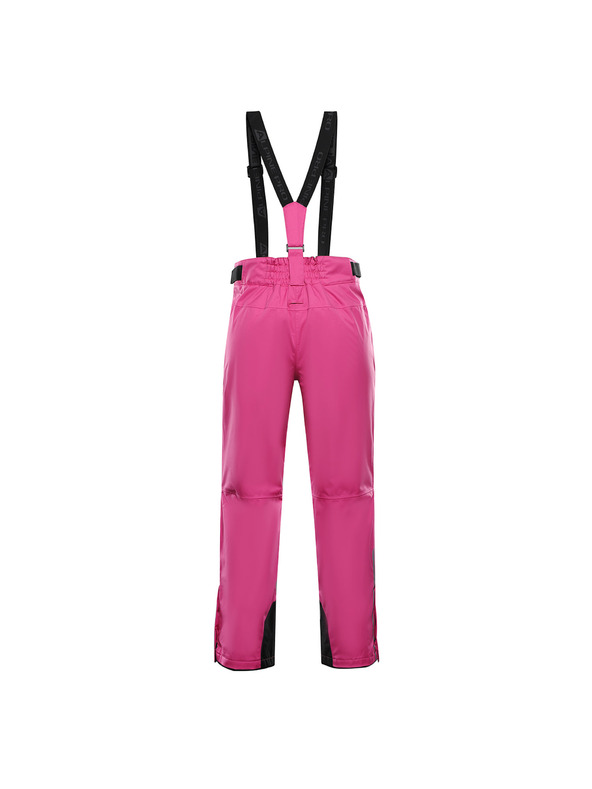 ALPINE PRO Ženske skijaške hlače s membranom ptx snow ALPINE PRO EDESA 2 fuchsia fedora