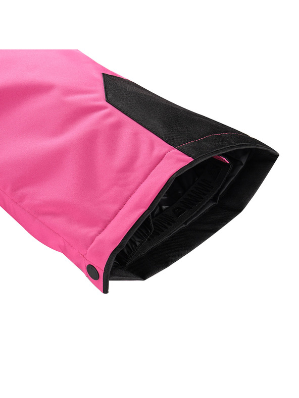 ALPINE PRO Ženske skijaške hlače s membranom ptx snow ALPINE PRO EDESA 2 fuchsia fedora