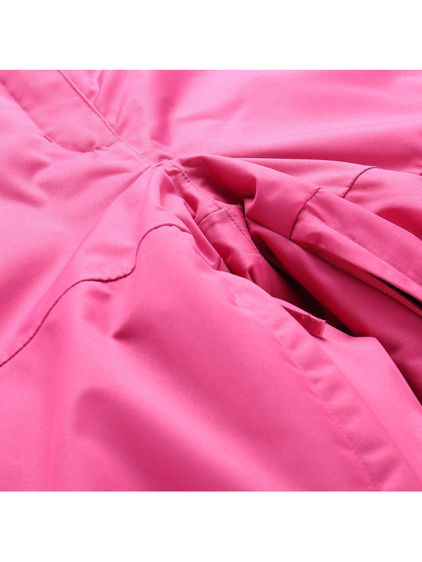 ALPINE PRO Ženske skijaške hlače s membranom ptx snow ALPINE PRO EDESA 2 fuchsia fedora