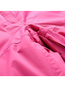 ALPINE PRO Ženske skijaške hlače s membranom ptx snow ALPINE PRO EDESA 2 fuchsia fedora