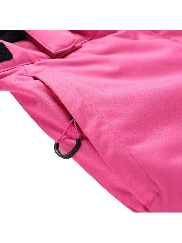 ALPINE PRO Ženske skijaške hlače s membranom ptx snow ALPINE PRO EDESA 2 fuchsia fedora