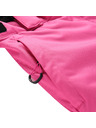ALPINE PRO Ženske skijaške hlače s membranom ptx snow ALPINE PRO EDESA 2 fuchsia fedora