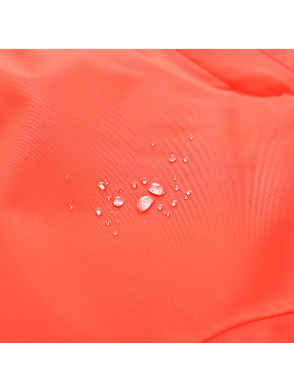 ALPINE PRO Ženske skijaške hlače s membranom ptx snow ALPINE PRO EDESA 2 neon red