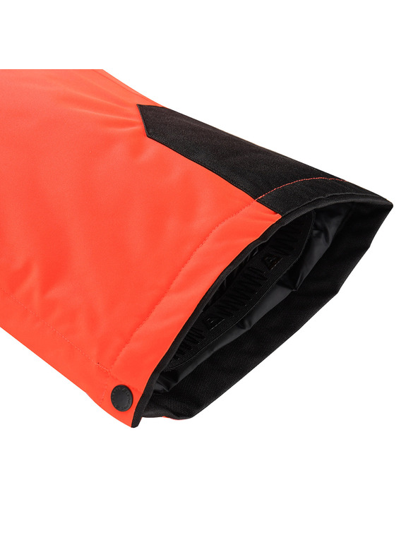 ALPINE PRO Ženske skijaške hlače s membranom ptx snow ALPINE PRO EDESA 2 neon red