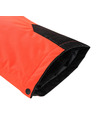 ALPINE PRO Ženske skijaške hlače s membranom ptx snow ALPINE PRO EDESA 2 neon red