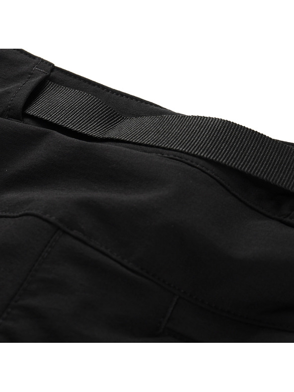 ALPINE PRO Ženske softshell hlače ALPINE PRO AKANA 3 black