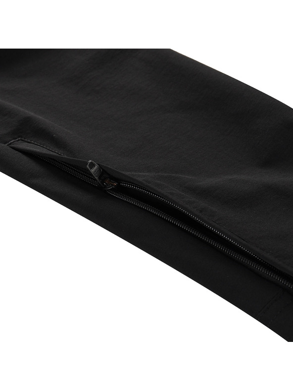 ALPINE PRO Ženske softshell hlače ALPINE PRO AKANA 3 black