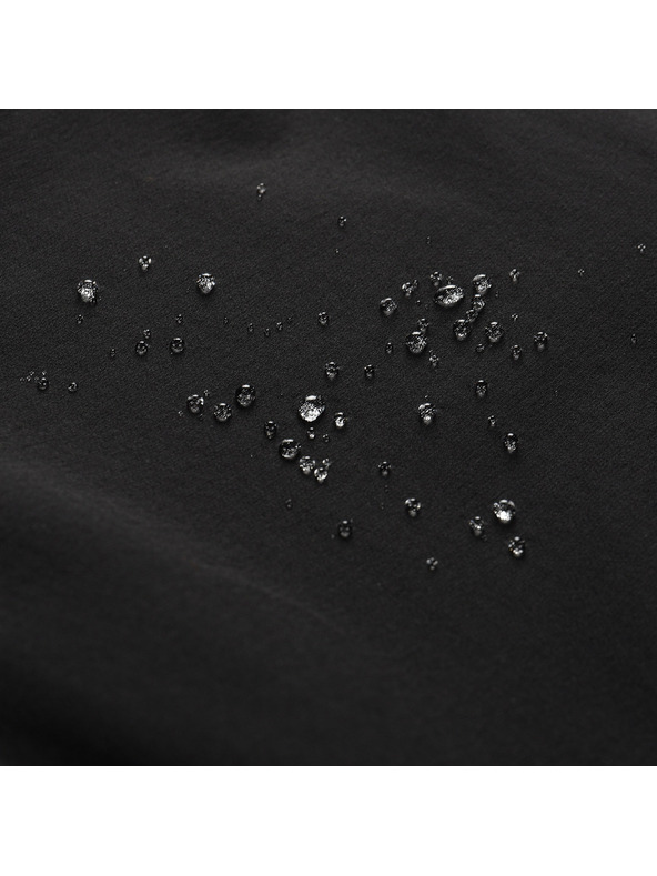 ALPINE PRO Ženske softshell hlače ALPINE PRO AKANA 3 black