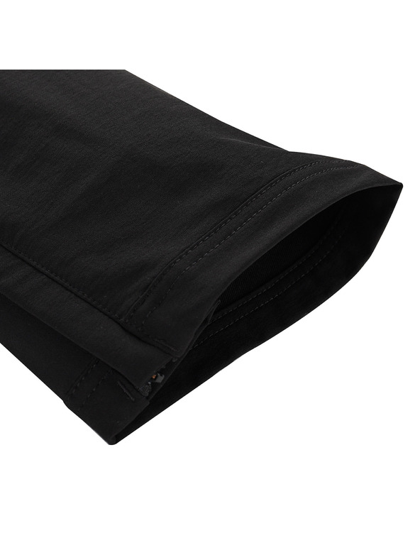ALPINE PRO Ženske softshell hlače ALPINE PRO AKANA 3 black