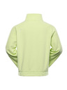 ALPINE PRO Ženska pamučna mikina ALPINE PRO NEGGA luminary green