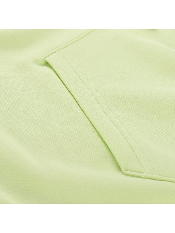 ALPINE PRO Ženska pamučna mikina ALPINE PRO NEGGA luminary green