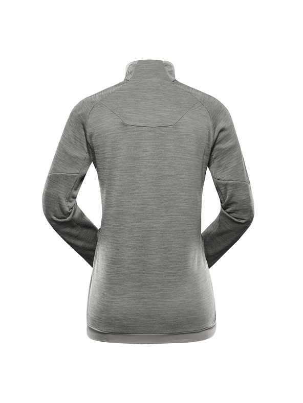 ALPINE PRO Ženska brzo sušeća majica s kapuljačom ALPINE PRO ONNECA 3 abbey stone