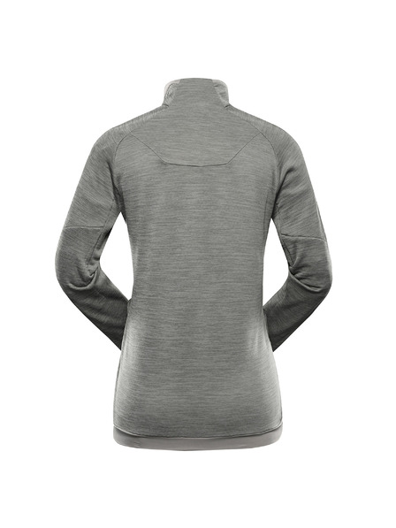 ALPINE PRO Ženska brzo sušeća majica s kapuljačom ALPINE PRO ONNECA 3 abbey stone