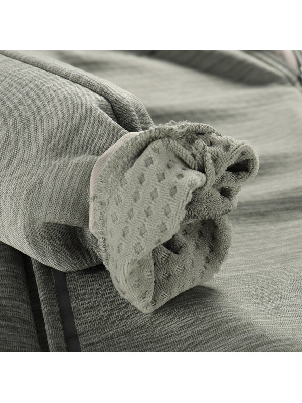 ALPINE PRO Ženska brzo sušeća majica s kapuljačom ALPINE PRO ONNECA 3 abbey stone