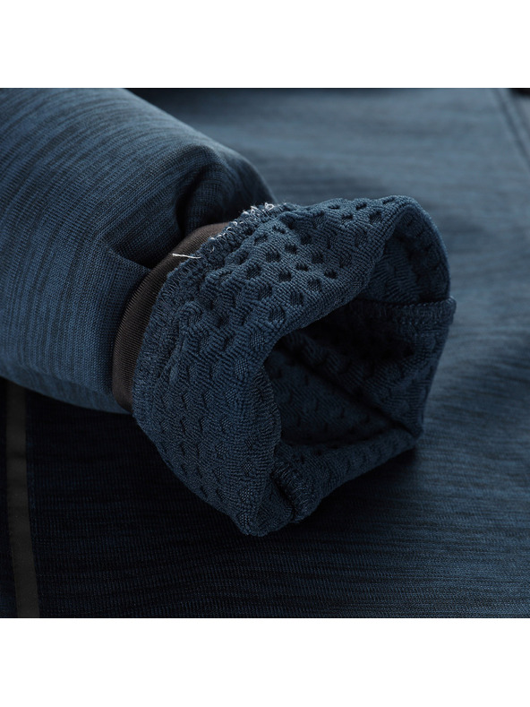 ALPINE PRO Ženska brzo sušeća majica s kapuljačom ALPINE PRO ONNECA 3 blue wing teal