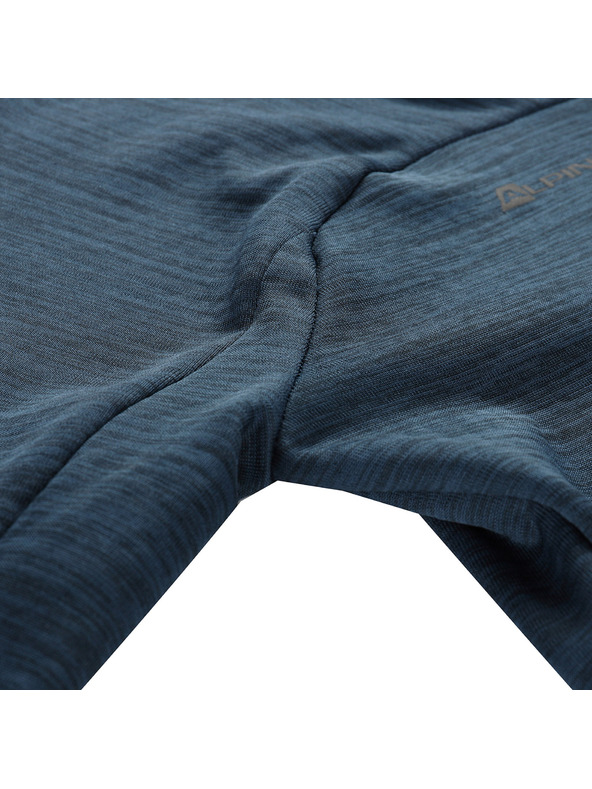 ALPINE PRO Ženska brzo sušeća majica s kapuljačom ALPINE PRO ONNECA 3 blue wing teal