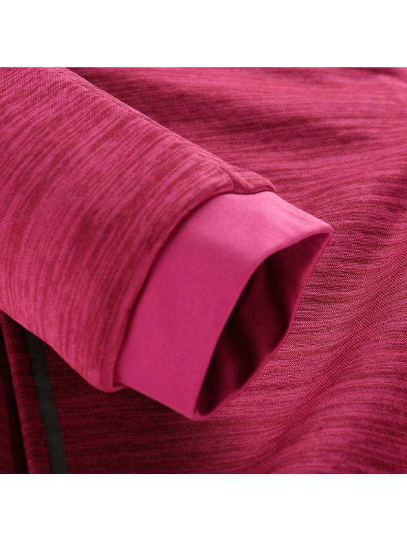 ALPINE PRO Ženska brzo sušeća majica s kapuljačom ALPINE PRO ONNECA 3 fuchsia red