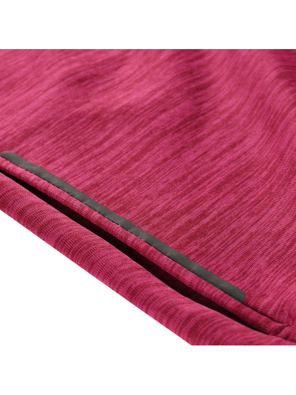 ALPINE PRO Ženska brzo sušeća majica s kapuljačom ALPINE PRO ONNECA 3 fuchsia red