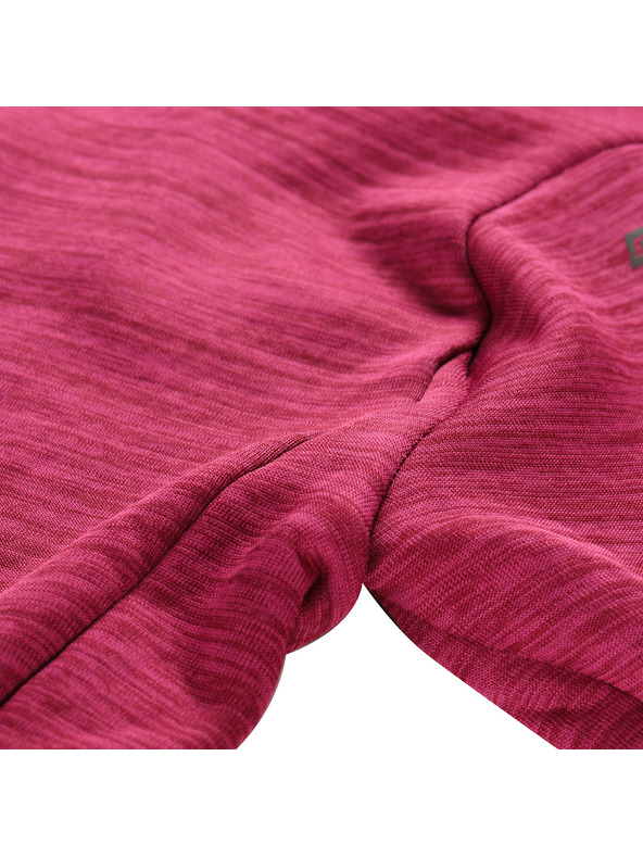 ALPINE PRO Ženska brzo sušeća majica s kapuljačom ALPINE PRO ONNECA 3 fuchsia red