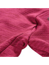 ALPINE PRO Ženska brzo sušeća majica s kapuljačom ALPINE PRO ONNECA 3 fuchsia red