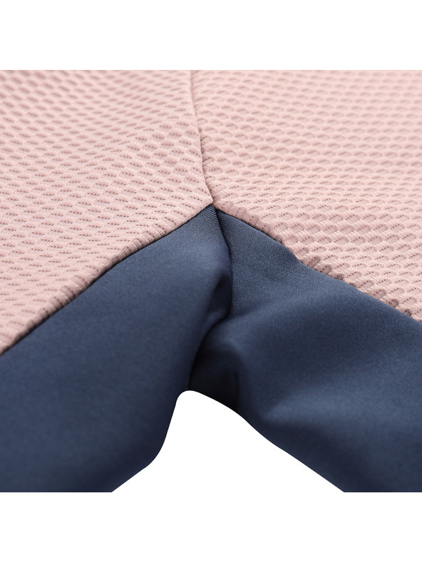 ALPINE PRO Ženski brzo sušeći pulover ALPINE PRO FEZA 2 pale mauve