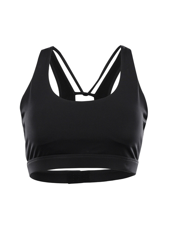 ALPINE PRO Ženski brzo sušeći top sa cool dry ALPINE PRO BRATA black