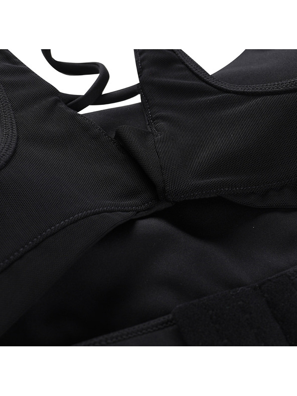 ALPINE PRO Ženski brzo sušeći top sa cool dry ALPINE PRO BRATA black