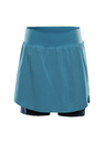 ALPINE PRO Ženski sportski suknja sa cool dry ALPINE PRO SQUERA 2 storm blue