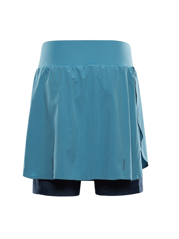 ALPINE PRO Ženski sportski suknja sa cool dry ALPINE PRO SQUERA 2 storm blue