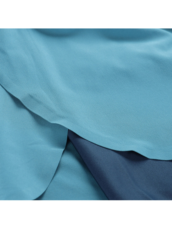 ALPINE PRO Ženski sportski suknja sa cool dry ALPINE PRO SQUERA 2 storm blue