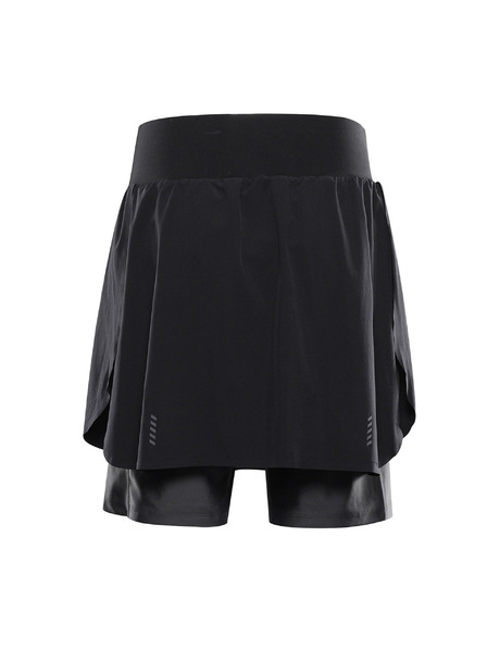 ALPINE PRO Ženski sportski suknja sa cool dry ALPINE PRO SQUERA 2 black