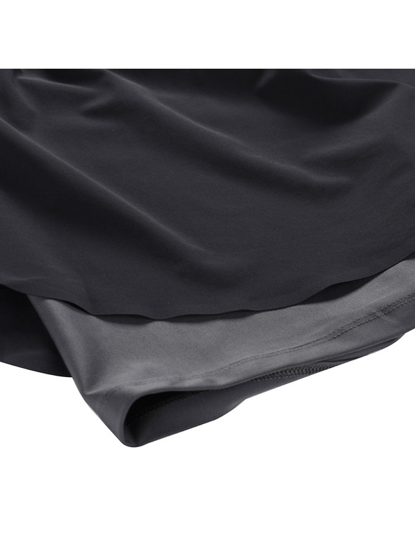 ALPINE PRO Ženski sportski suknja sa cool dry ALPINE PRO SQUERA 2 black