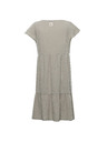 ALPINE PRO Ženska pamučna haljina ALPINE PRO AKESA abbey stone
