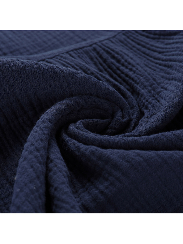 ALPINE PRO Ženska pamučna haljina ALPINE PRO AKESA moonlit ocean