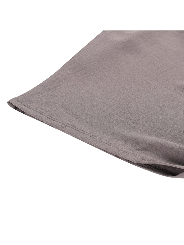 ALPINE PRO Ženske ljetne haljine ALPINE PRO URAMA driftwood