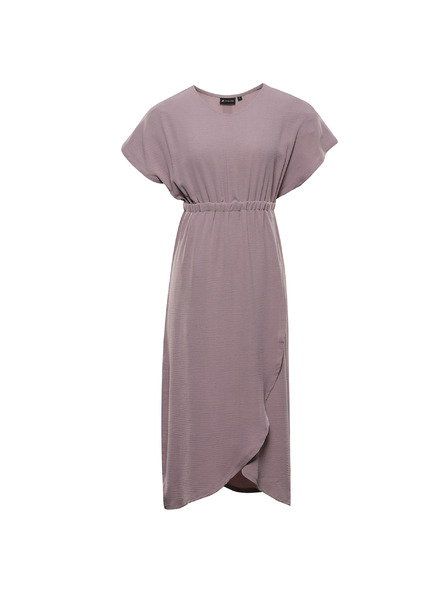 ALPINE PRO Ženske ljetne haljine ALPINE PRO URAMA quail