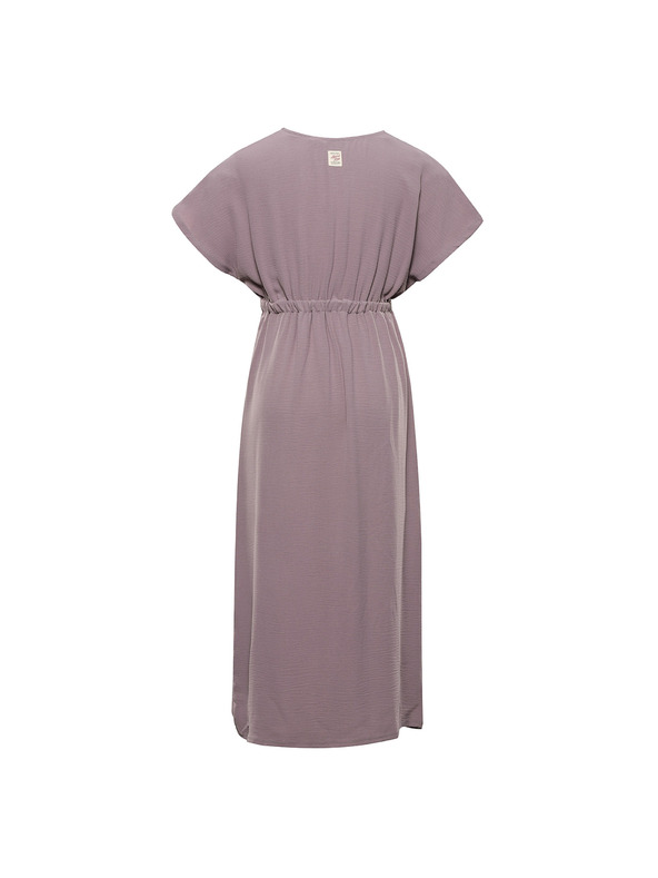 ALPINE PRO Ženske ljetne haljine ALPINE PRO URAMA quail