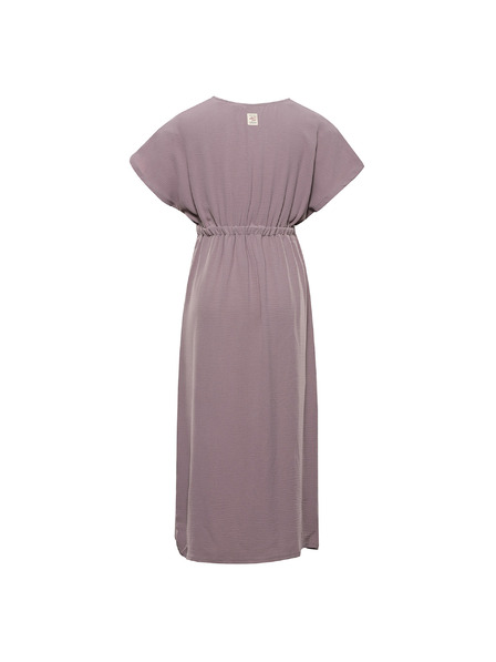 ALPINE PRO Ženske ljetne haljine ALPINE PRO URAMA quail