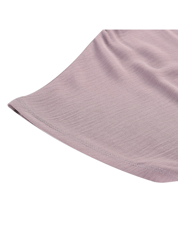 ALPINE PRO Ženske ljetne haljine ALPINE PRO URAMA quail