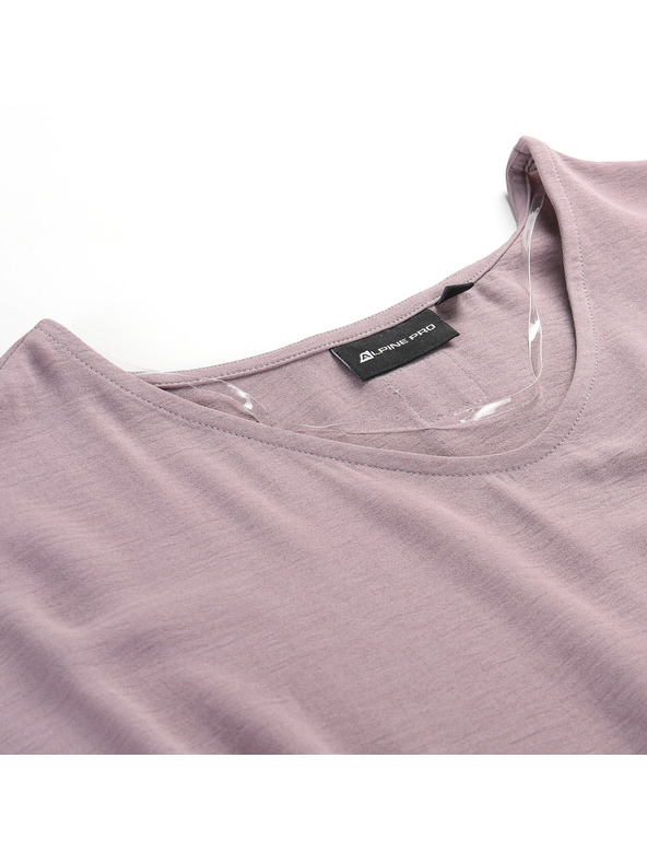 ALPINE PRO Ženske ljetne haljine ALPINE PRO URAMA quail