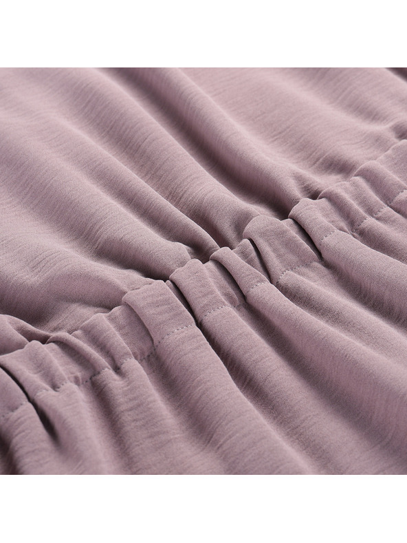 ALPINE PRO Ženske ljetne haljine ALPINE PRO URAMA quail